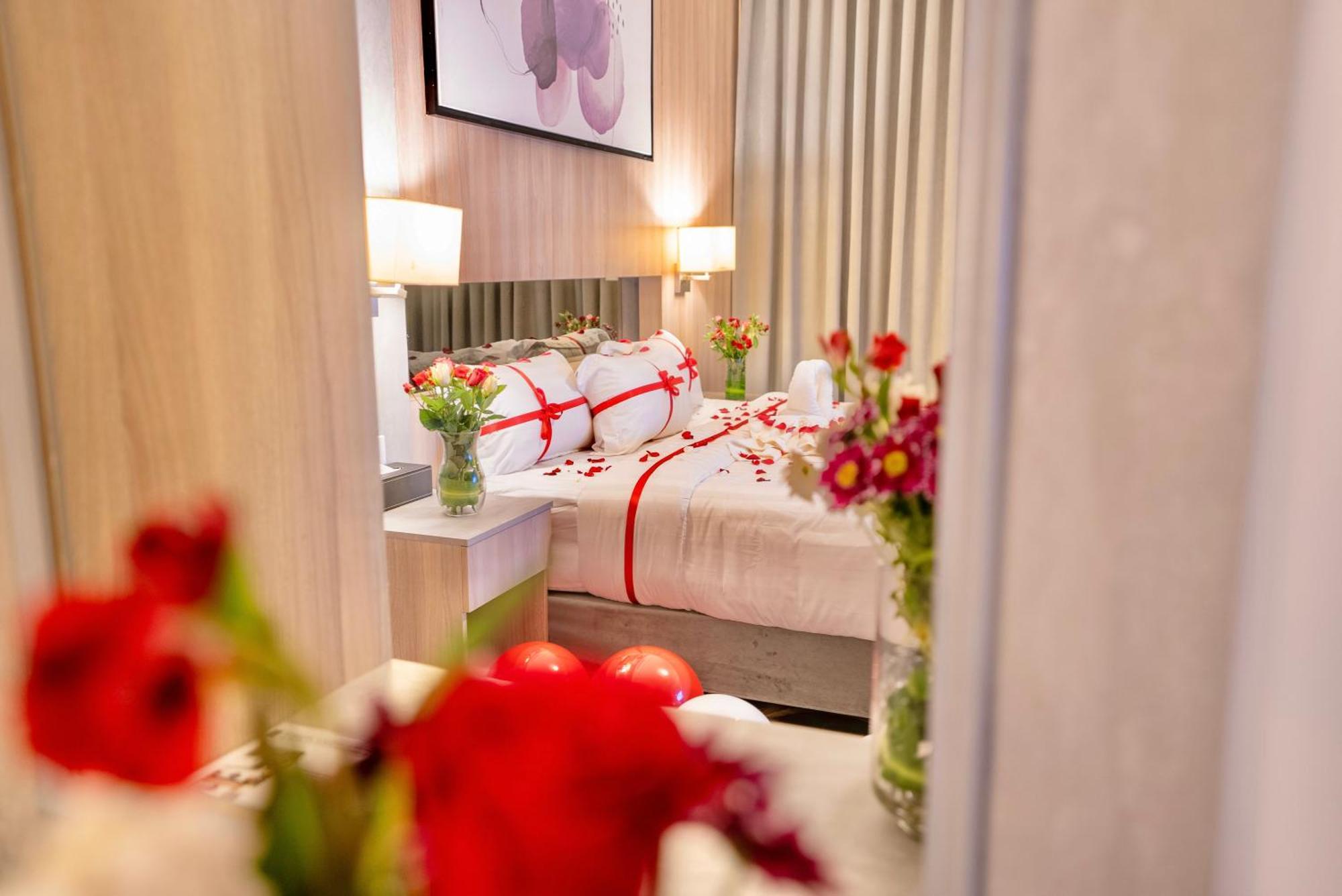 Laten Suites Al Naseem 제다 외부 사진
