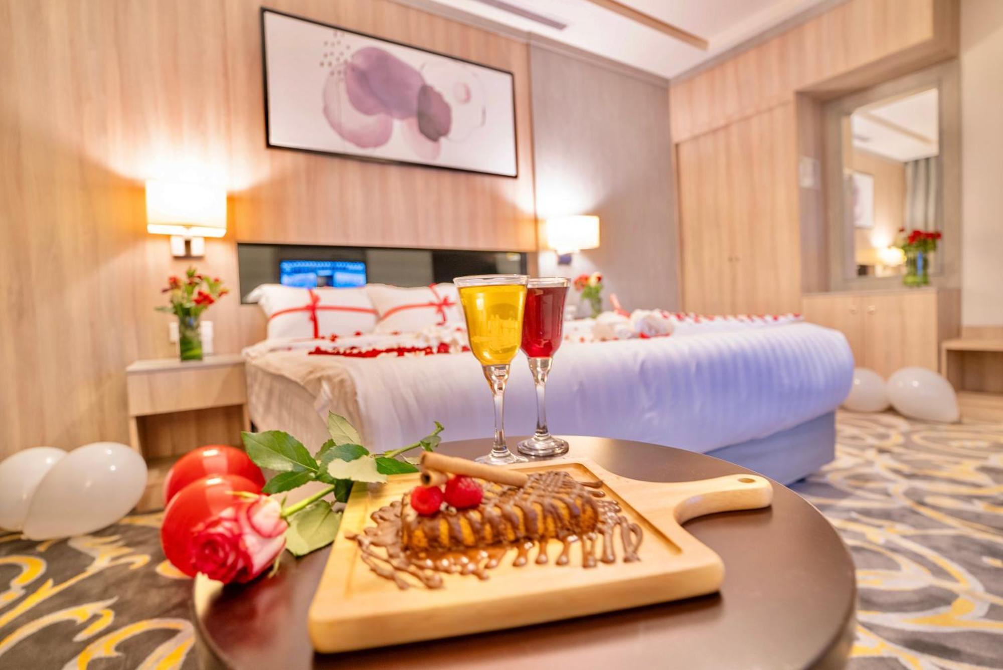 Laten Suites Al Naseem 제다 외부 사진